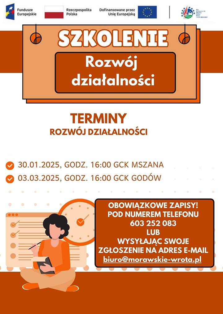 Szkolenie dla Beneficjentów